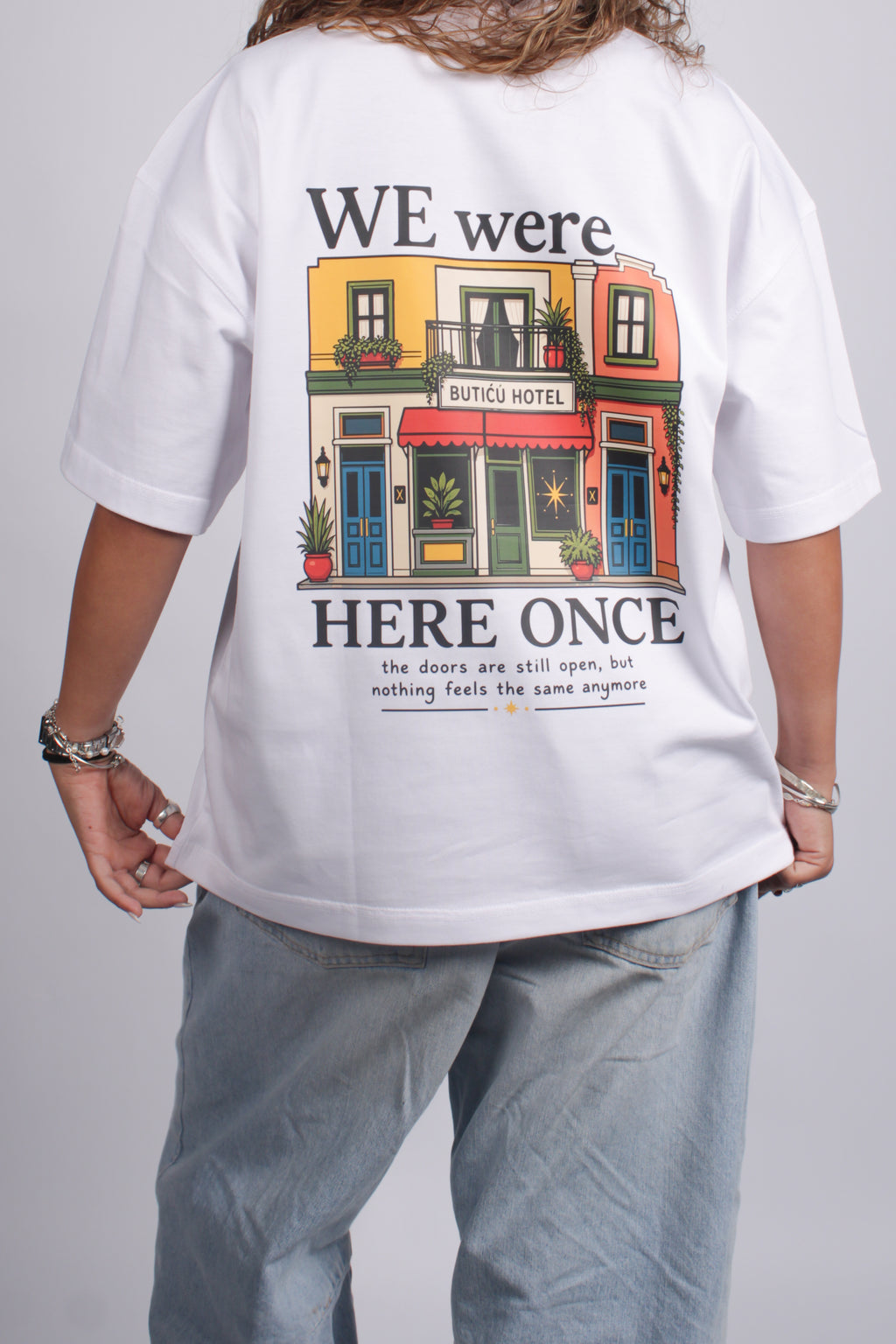 WE were HERE ONCE