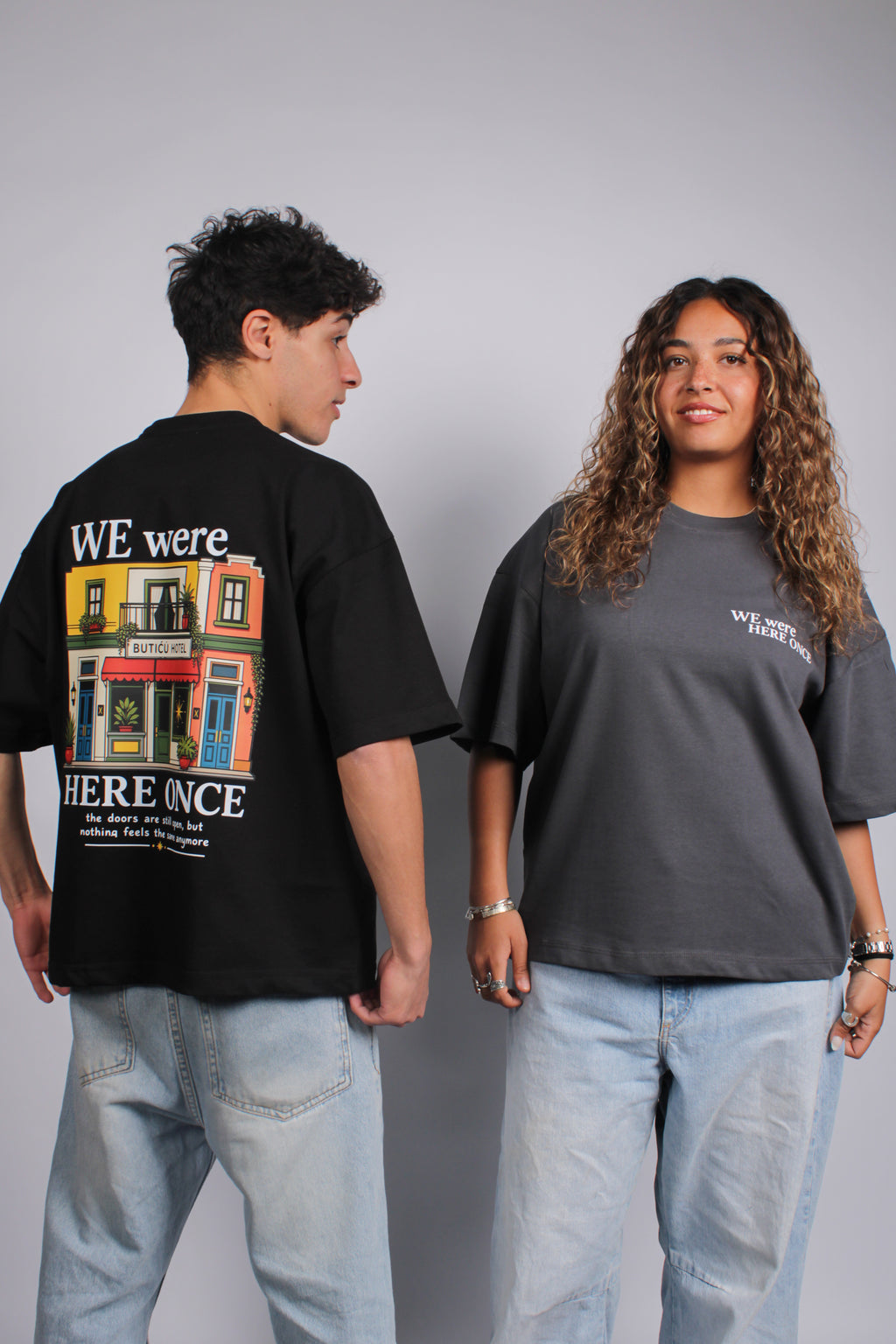 WE were HERE ONCE