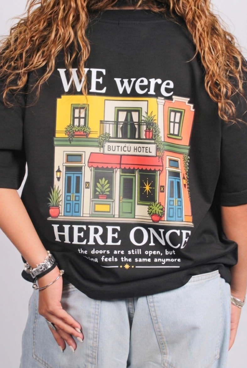 WE were HERE ONCE